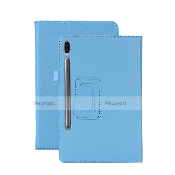 Leather Case Stands Flip Cover L06 Holder for Samsung Galaxy Tab S6 10.5 SM-T860