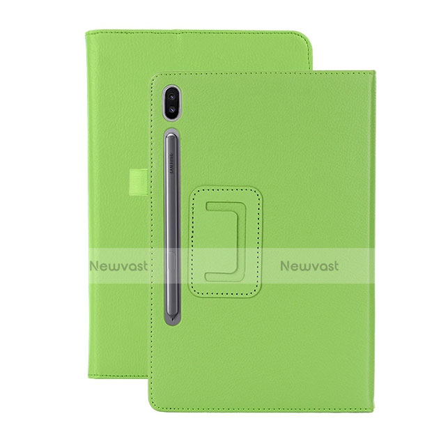 Leather Case Stands Flip Cover L06 Holder for Samsung Galaxy Tab S6 10.5 SM-T860