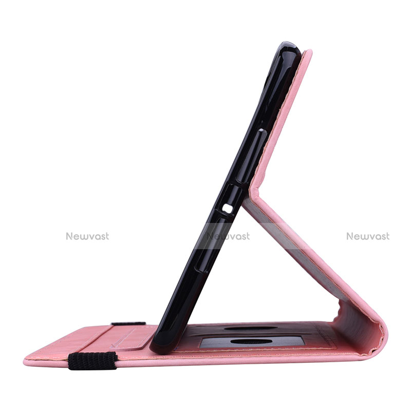 Leather Case Stands Flip Cover L06 Holder for Samsung Galaxy Tab S6 Lite 4G 10.4 SM-P615