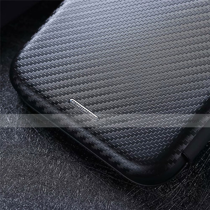 Leather Case Stands Flip Cover L06 Holder for Vivo V20 SE