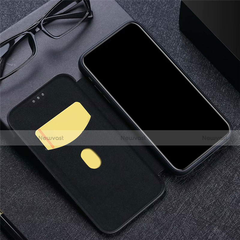 Leather Case Stands Flip Cover L06 Holder for Vivo V20 SE