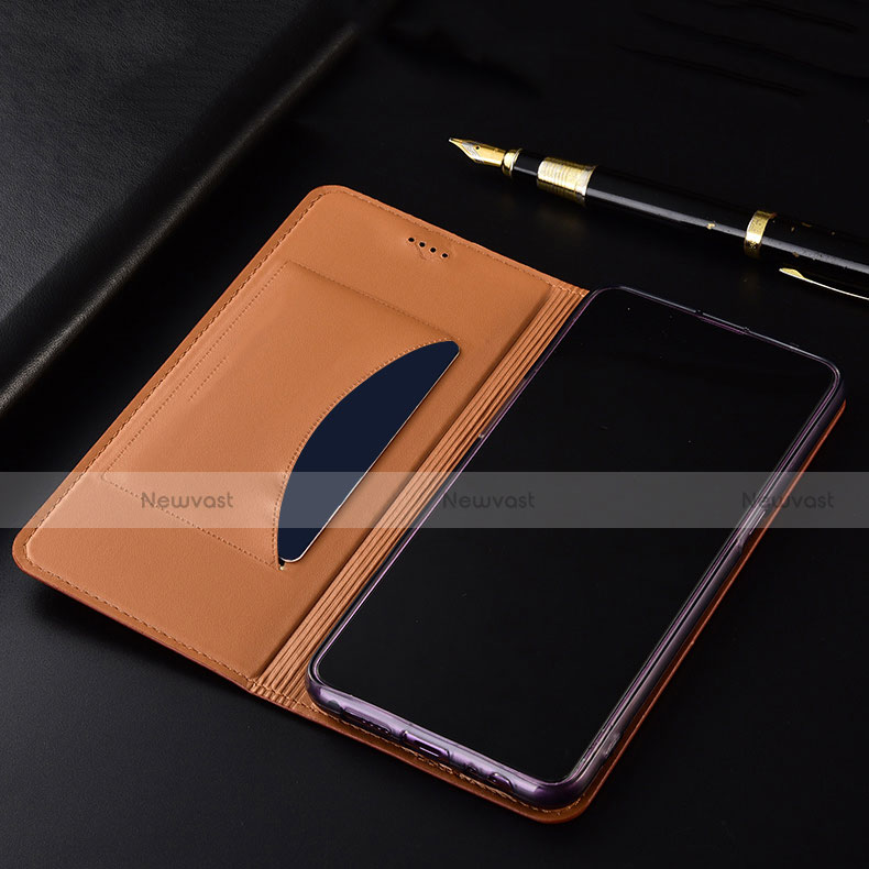 Leather Case Stands Flip Cover L06 Holder for Xiaomi Mi 10