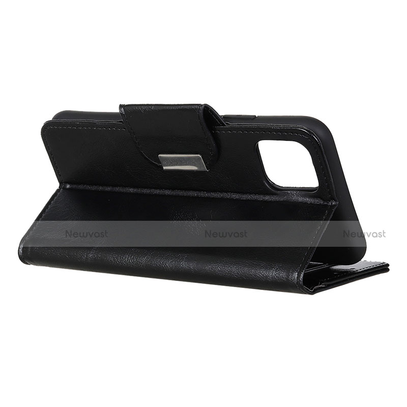 Leather Case Stands Flip Cover L06 Holder for Xiaomi Mi 10 Lite