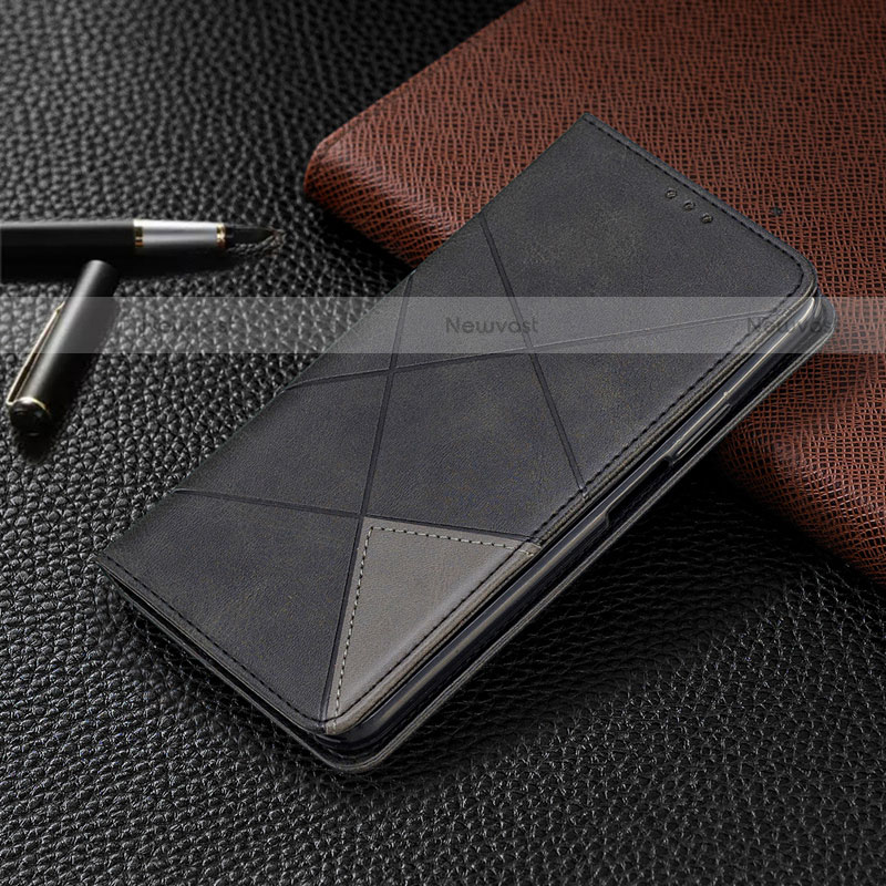 Leather Case Stands Flip Cover L06 Holder for Xiaomi Mi 11 Lite 4G