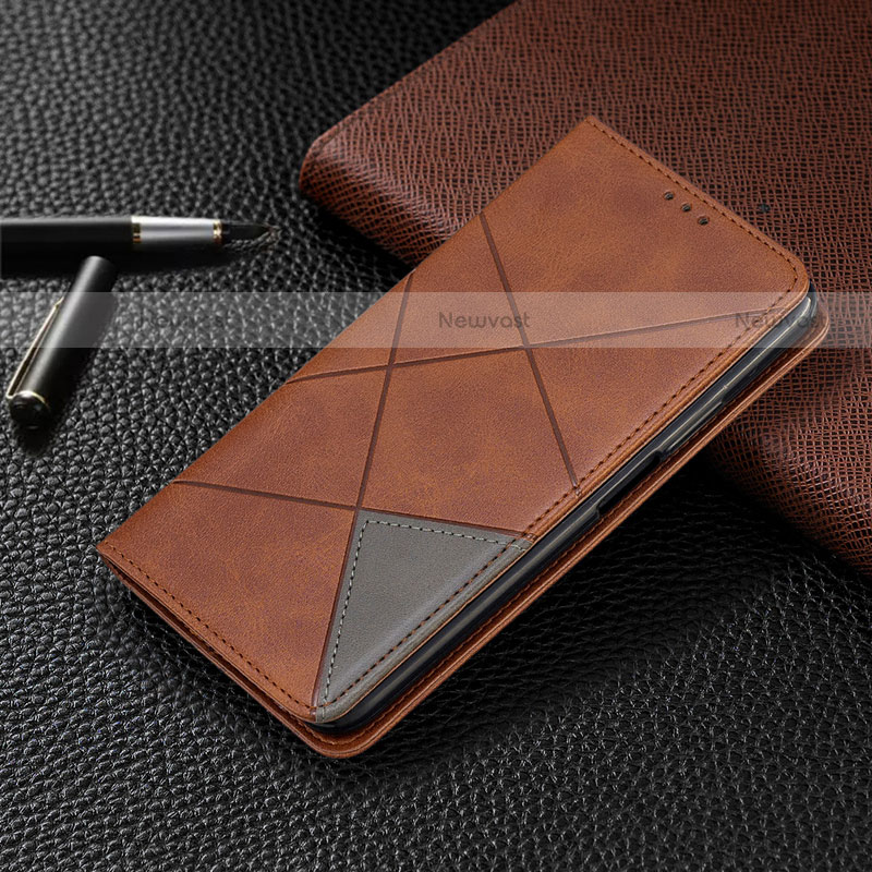 Leather Case Stands Flip Cover L06 Holder for Xiaomi Mi 11 Lite 5G NE