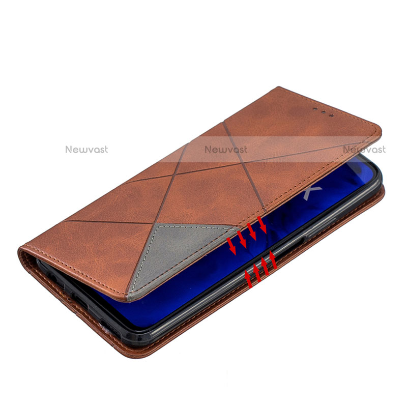 Leather Case Stands Flip Cover L06 Holder for Xiaomi Mi 11 Lite 5G NE