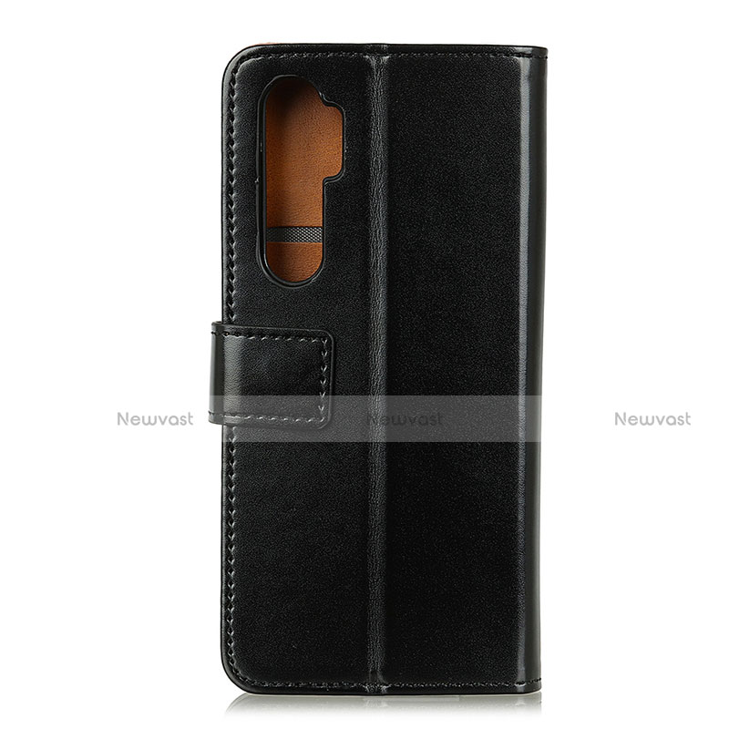 Leather Case Stands Flip Cover L06 Holder for Xiaomi Mi Note 10 Lite