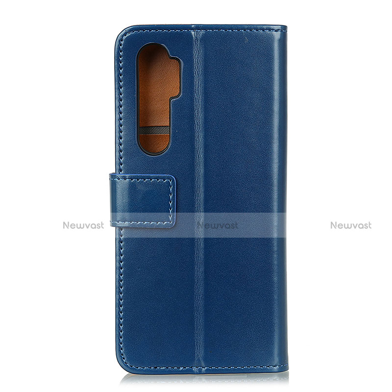 Leather Case Stands Flip Cover L06 Holder for Xiaomi Mi Note 10 Lite