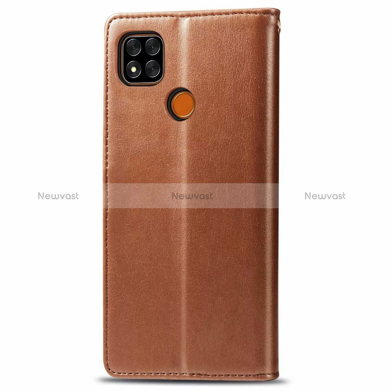 Leather Case Stands Flip Cover L06 Holder for Xiaomi POCO C3