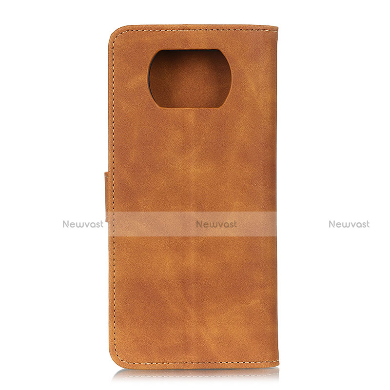 Leather Case Stands Flip Cover L06 Holder for Xiaomi Poco X3