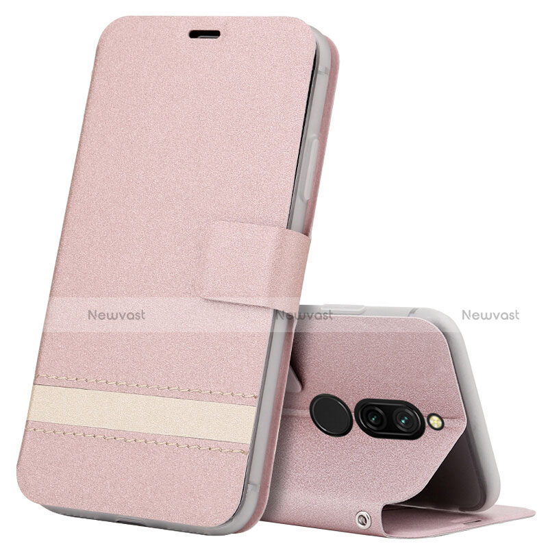 Leather Case Stands Flip Cover L06 Holder for Xiaomi Redmi 8