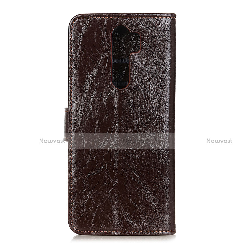 Leather Case Stands Flip Cover L06 Holder for Xiaomi Redmi 9