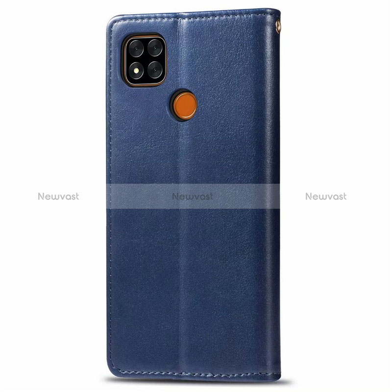 Leather Case Stands Flip Cover L06 Holder for Xiaomi Redmi 9 Activ