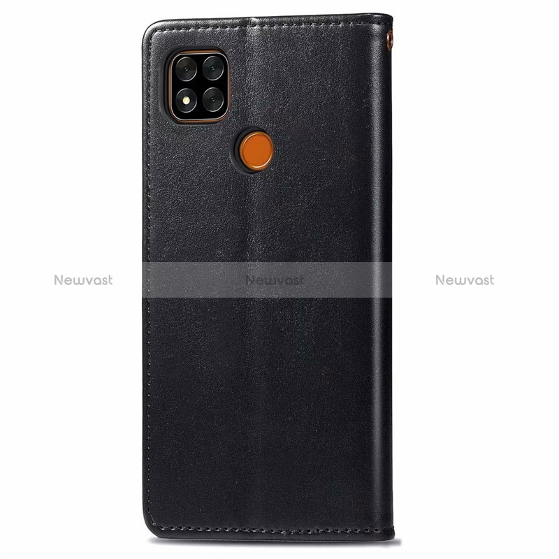 Leather Case Stands Flip Cover L06 Holder for Xiaomi Redmi 9 Activ