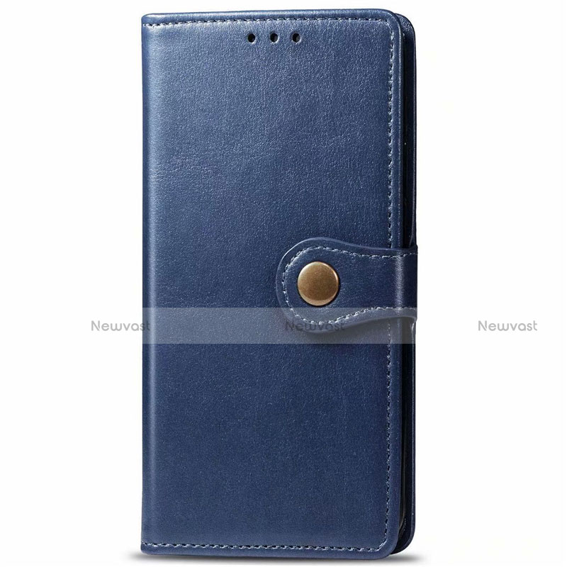 Leather Case Stands Flip Cover L06 Holder for Xiaomi Redmi 9 India