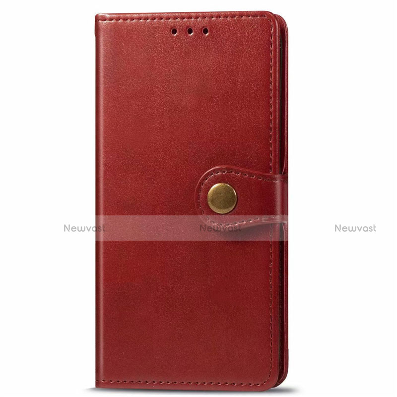 Leather Case Stands Flip Cover L06 Holder for Xiaomi Redmi 9 India