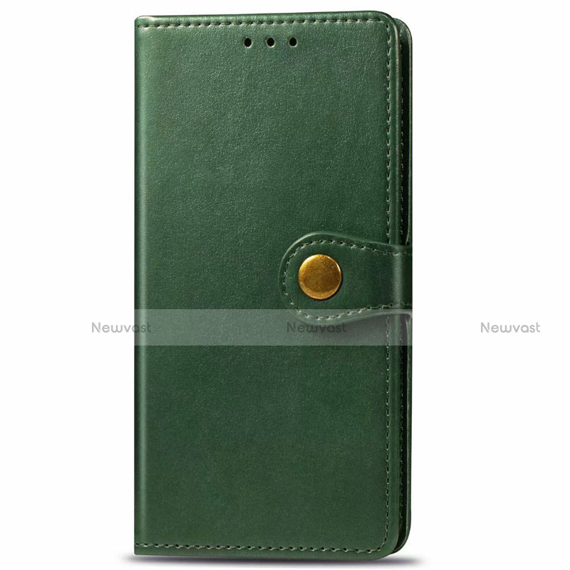 Leather Case Stands Flip Cover L06 Holder for Xiaomi Redmi 9 India