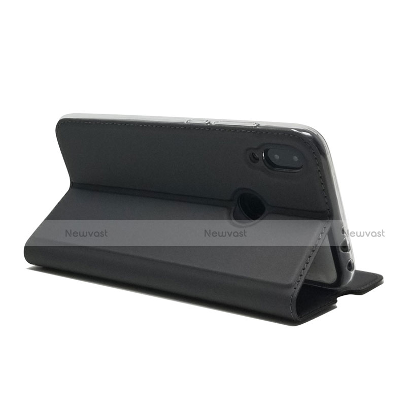 Leather Case Stands Flip Cover L06 Holder for Xiaomi Redmi Note 7