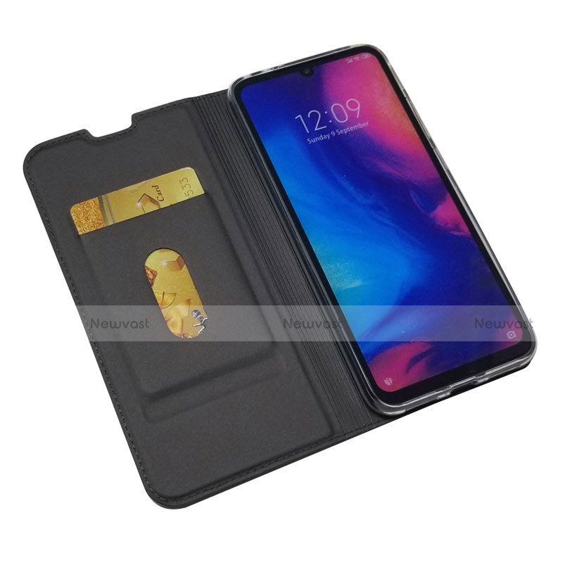 Leather Case Stands Flip Cover L06 Holder for Xiaomi Redmi Note 7