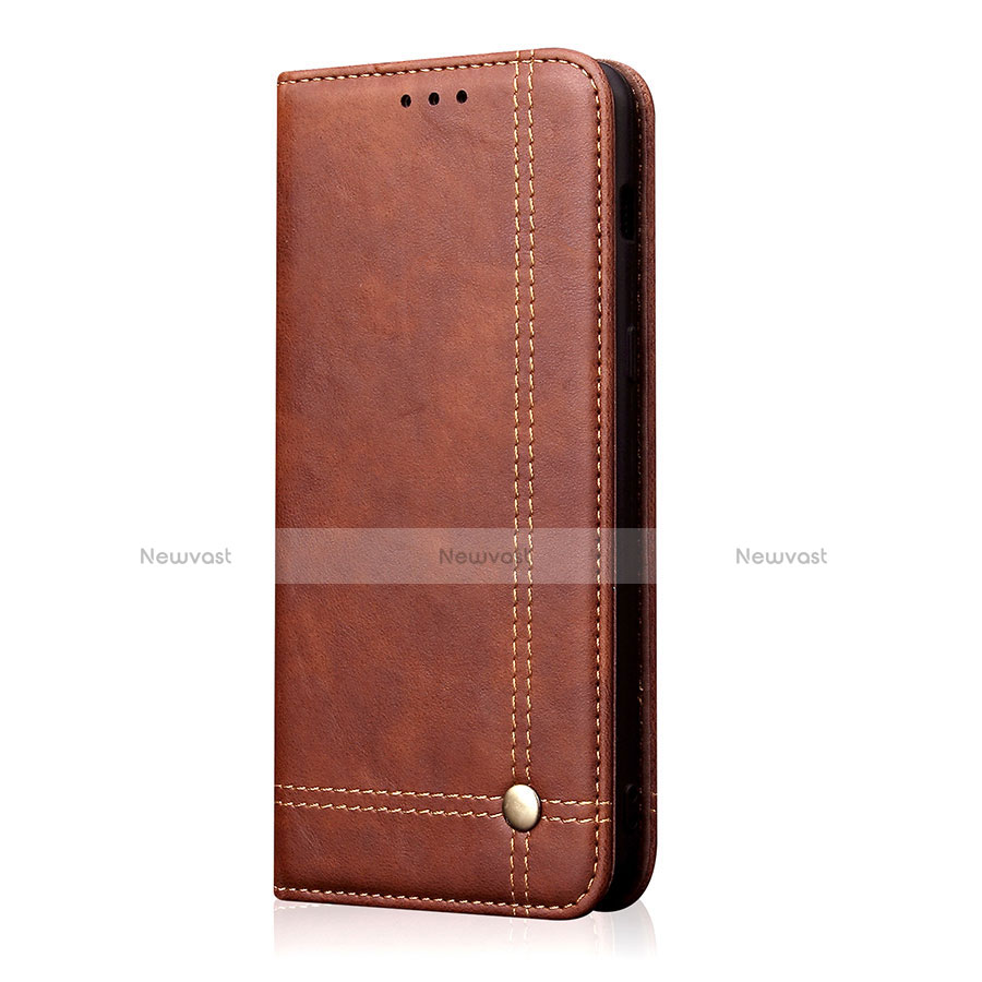 Leather Case Stands Flip Cover L06 Holder for Xiaomi Redmi Note 9 Pro Max