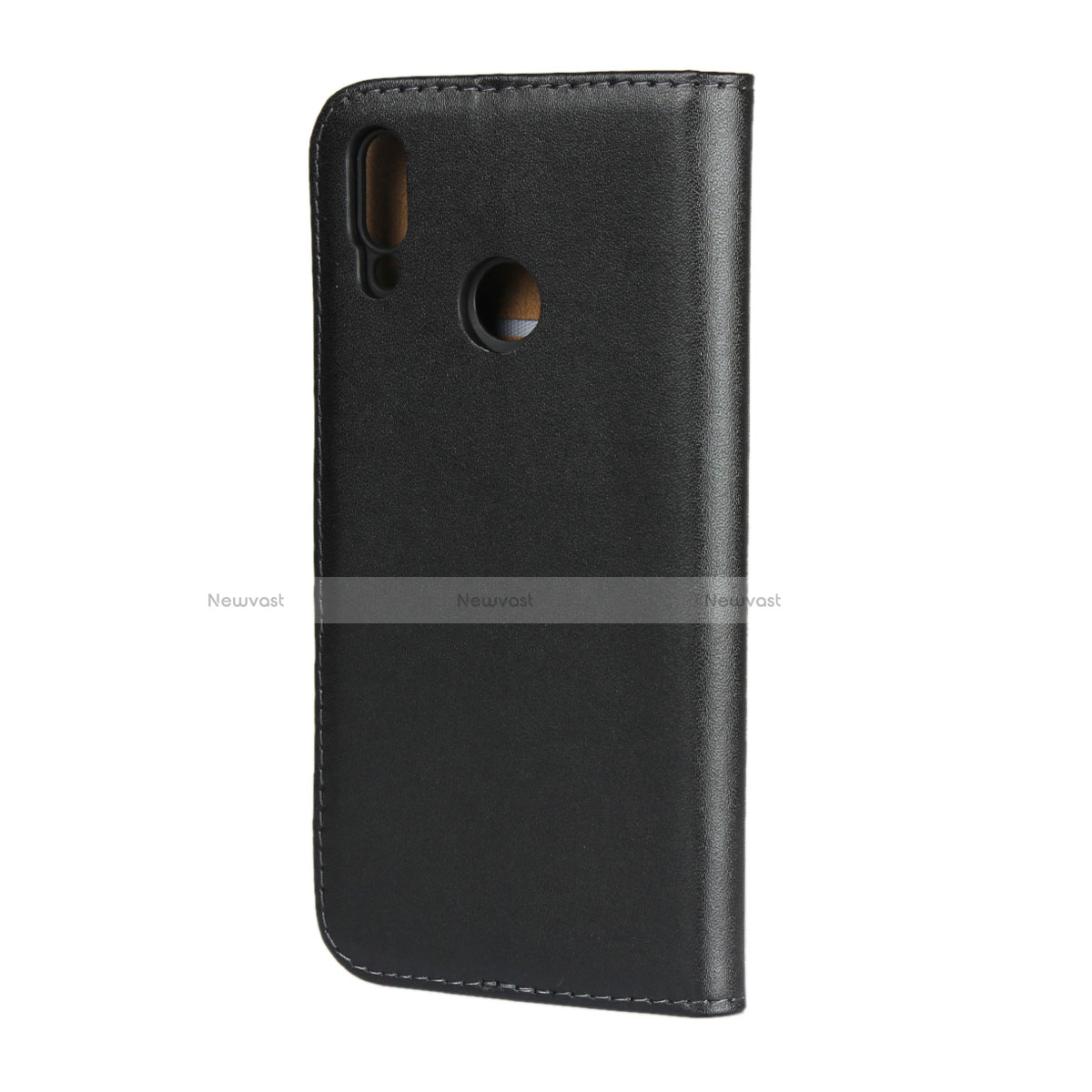 Leather Case Stands Flip Cover L07 for Huawei Honor 10 Lite Black