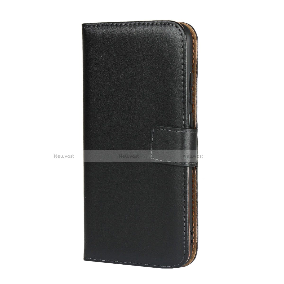 Leather Case Stands Flip Cover L07 for Huawei Honor 10 Lite Black