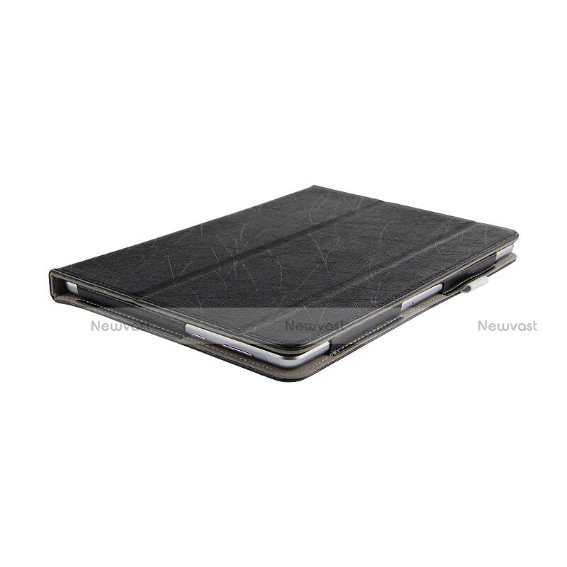 Leather Case Stands Flip Cover L07 for Huawei MediaPad T3 10 AGS-L09 AGS-W09 Black