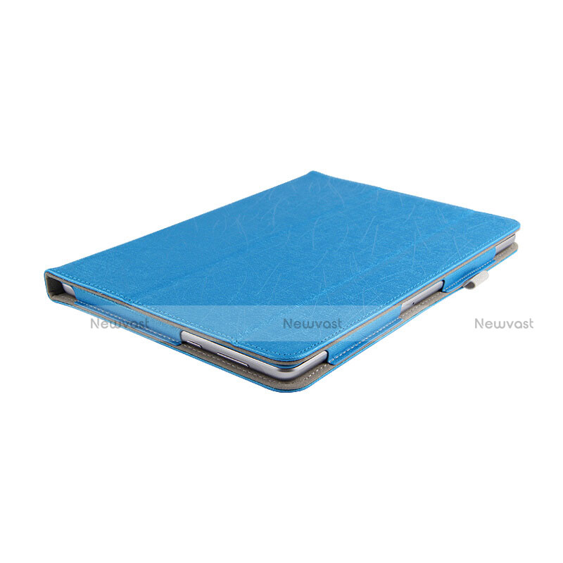 Leather Case Stands Flip Cover L07 for Huawei MediaPad T3 10 AGS-L09 AGS-W09 Sky Blue