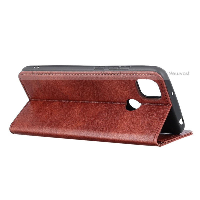 Leather Case Stands Flip Cover L07 Holder for Google Pixel 4a