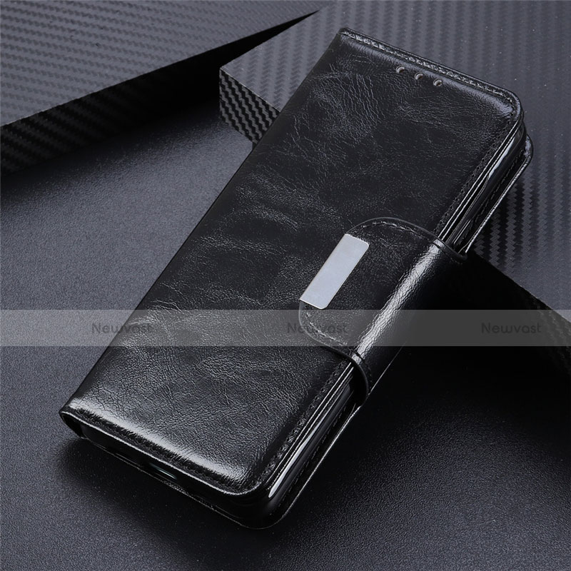 Leather Case Stands Flip Cover L07 Holder for Huawei Honor 9S Black