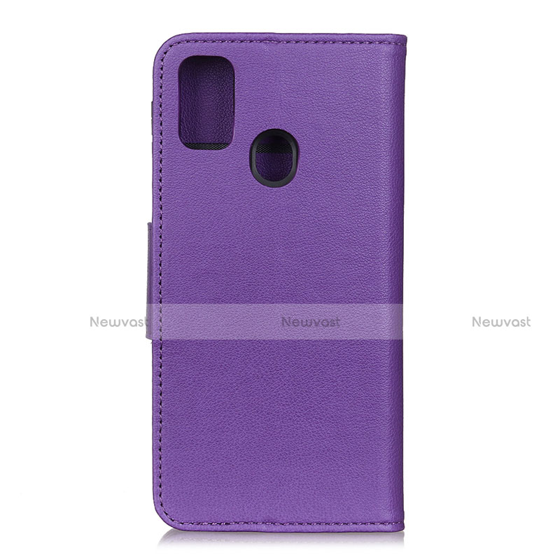 Leather Case Stands Flip Cover L07 Holder for Huawei Honor 9X Lite