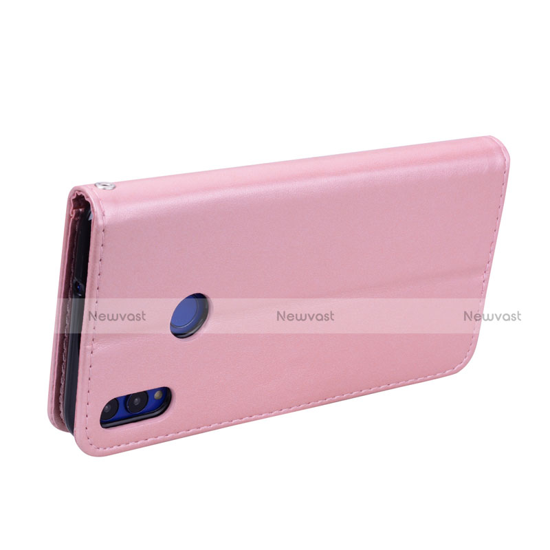 Leather Case Stands Flip Cover L07 Holder for Huawei Honor V10 Lite