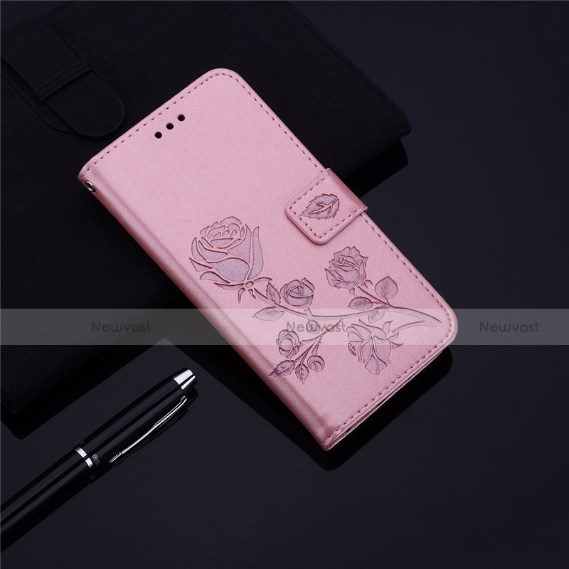 Leather Case Stands Flip Cover L07 Holder for Huawei Honor V10 Lite