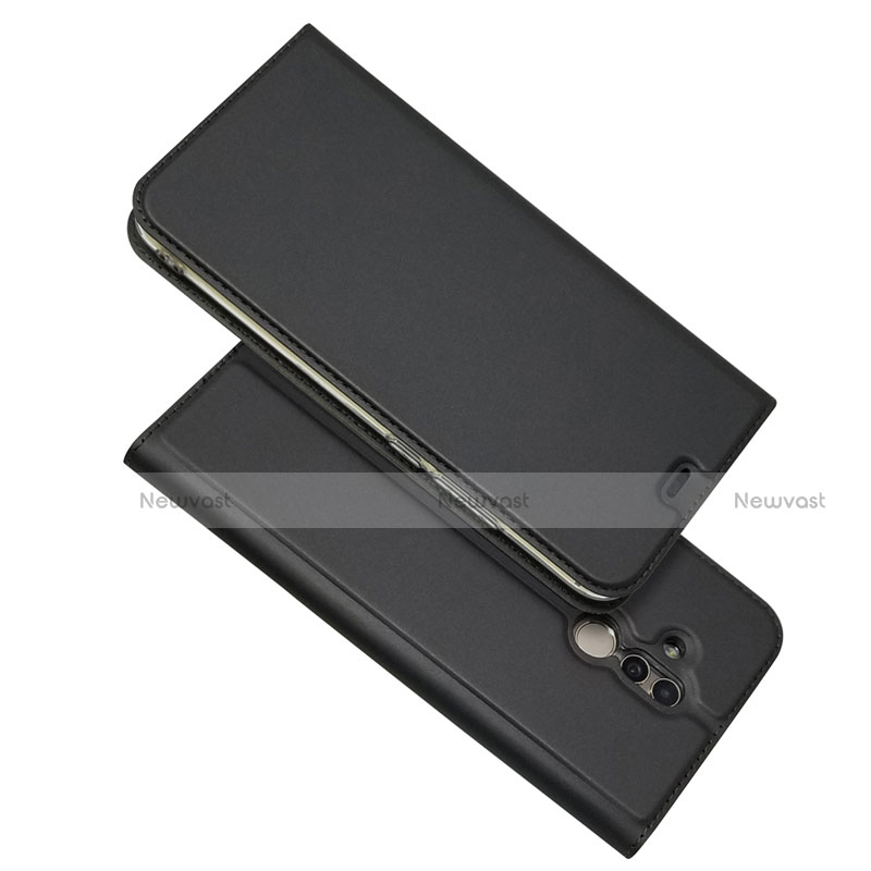 Leather Case Stands Flip Cover L07 Holder for Huawei Mate 20 Lite