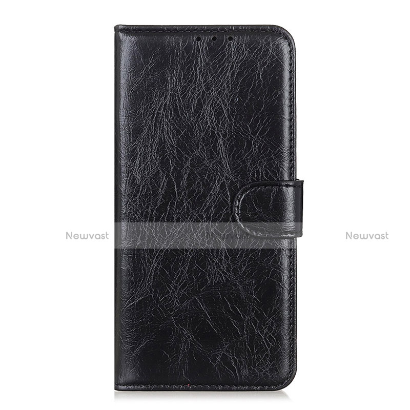 Leather Case Stands Flip Cover L07 Holder for Huawei Mate 40 Black