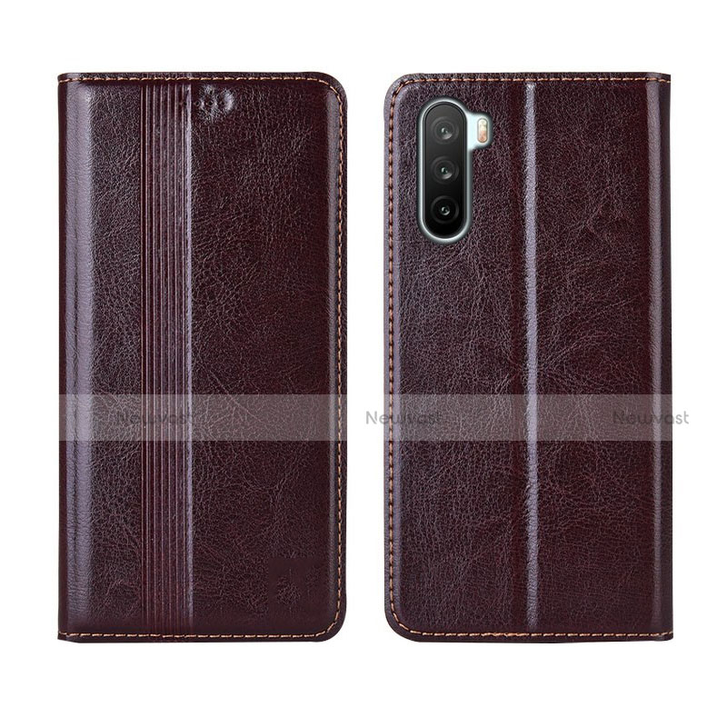 Leather Case Stands Flip Cover L07 Holder for Huawei Mate 40 Lite 5G