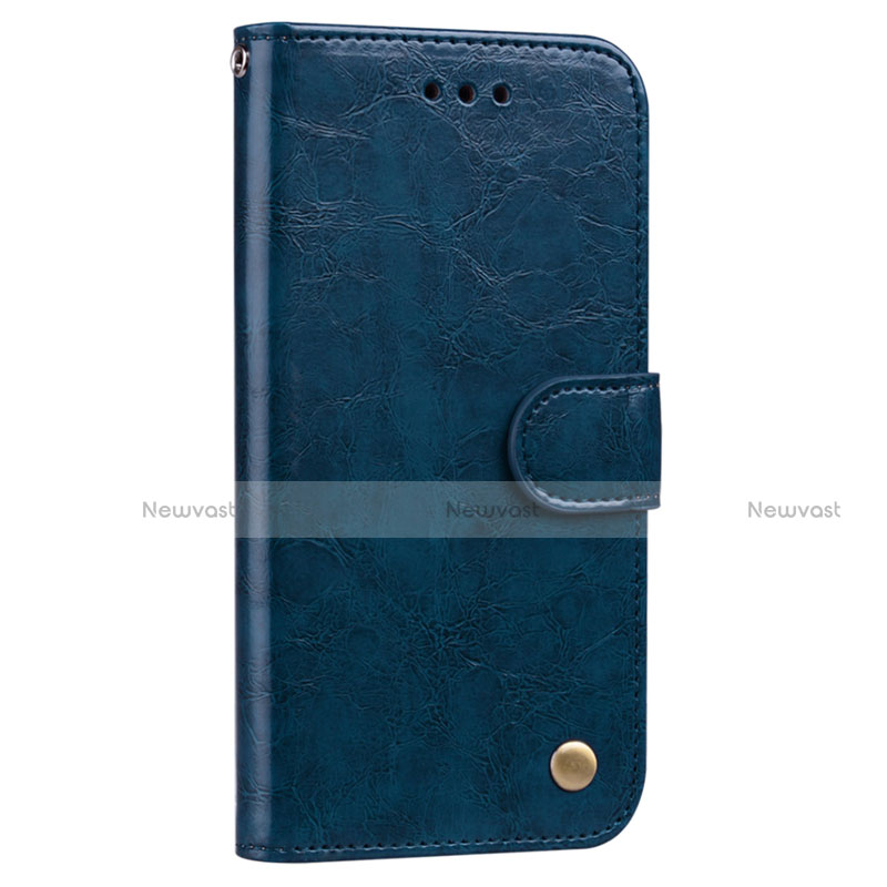 Leather Case Stands Flip Cover L07 Holder for Huawei Nova 3e