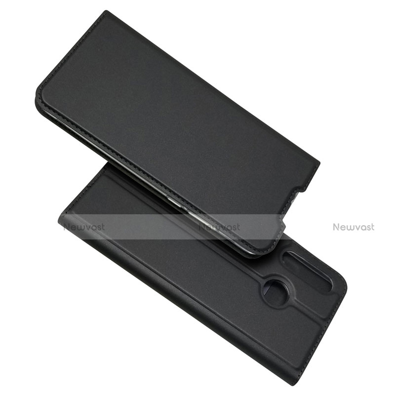 Leather Case Stands Flip Cover L07 Holder for Huawei Nova 4e