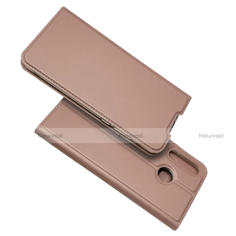 Leather Case Stands Flip Cover L07 Holder for Huawei Nova 4e