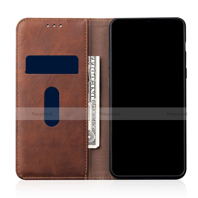 Leather Case Stands Flip Cover L07 Holder for Huawei Nova 6 SE