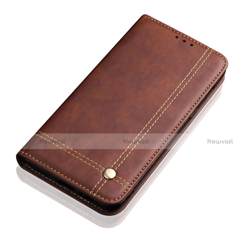 Leather Case Stands Flip Cover L07 Holder for Huawei Nova 6 SE