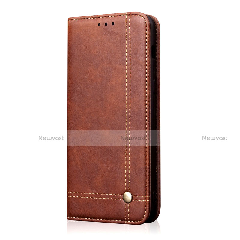 Leather Case Stands Flip Cover L07 Holder for Huawei Nova 6 SE