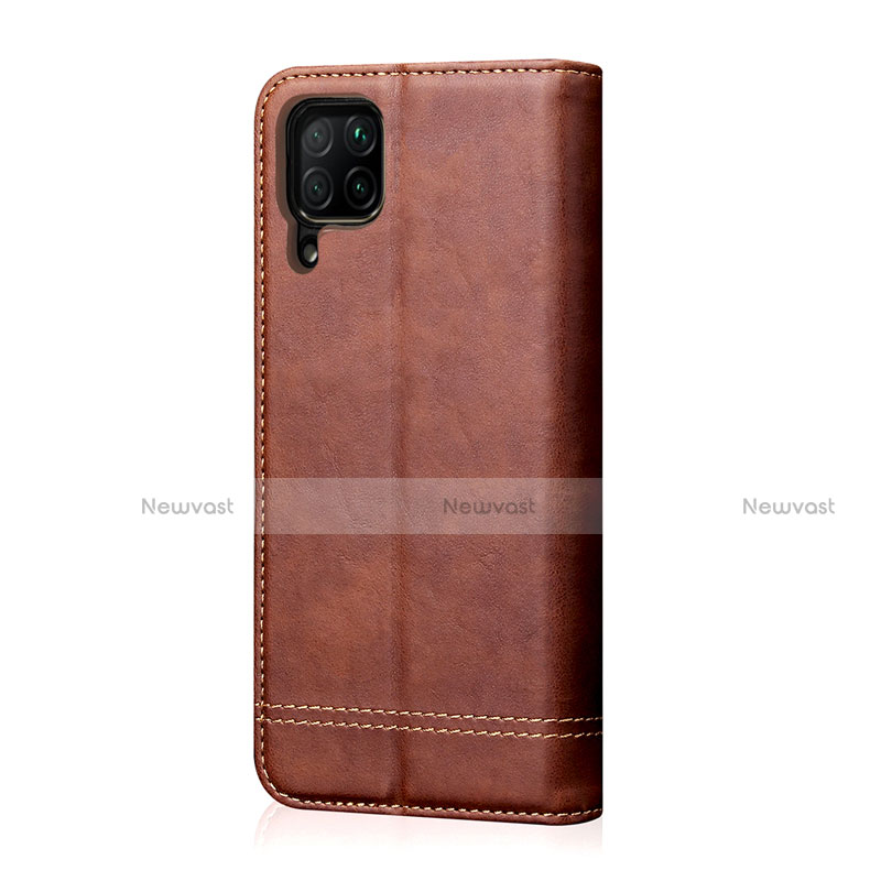 Leather Case Stands Flip Cover L07 Holder for Huawei Nova 6 SE