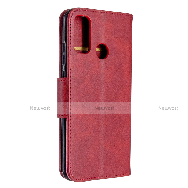 Leather Case Stands Flip Cover L07 Holder for Huawei Nova Lite 3 Plus