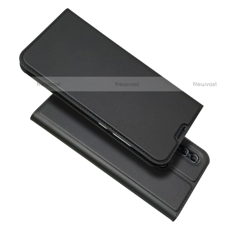 Leather Case Stands Flip Cover L07 Holder for Huawei P Smart (2019)