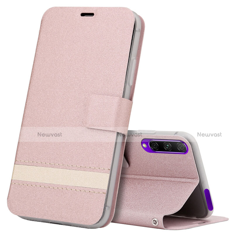Leather Case Stands Flip Cover L07 Holder for Huawei P Smart Pro (2019)