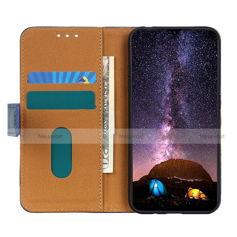 Leather Case Stands Flip Cover L07 Holder for Huawei P smart S