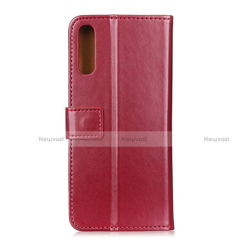 Leather Case Stands Flip Cover L07 Holder for Huawei P smart S