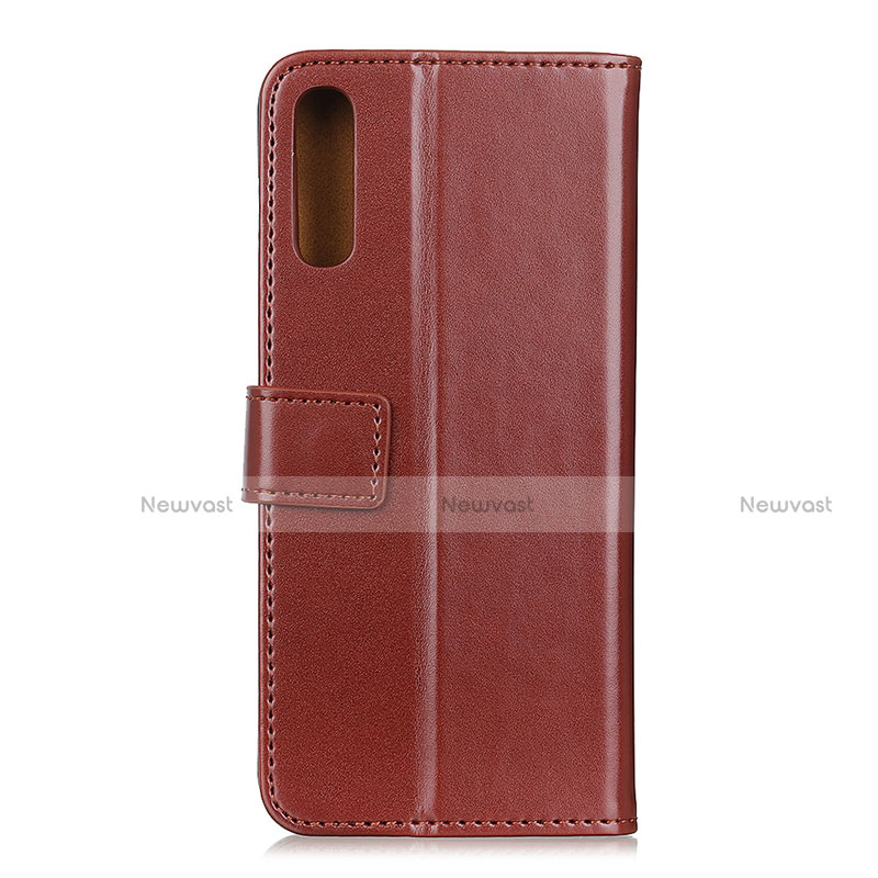 Leather Case Stands Flip Cover L07 Holder for Huawei P smart S