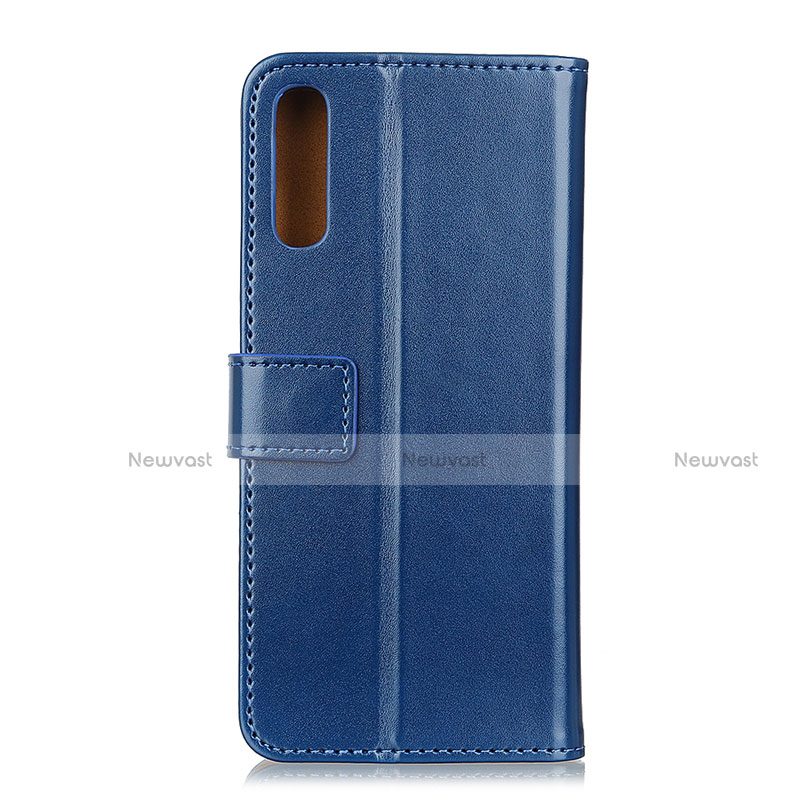 Leather Case Stands Flip Cover L07 Holder for Huawei P smart S